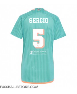 Günstige Inter Miami Sergio Busquets #5 3rd trikot Damen 2024-25 Kurzarm